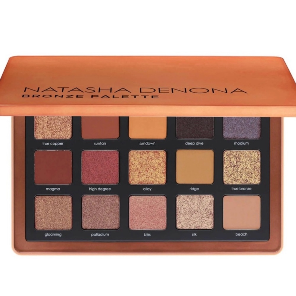 Natasha Denona Bronze Palette in Gold Packaging